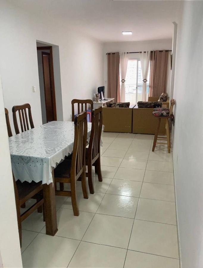 Pe Na Areia Fabio E Silvia Daire Praia Grande Dış mekan fotoğraf